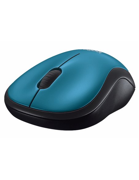 Mouse Wireless Logitech M185, Albastru Mouse Wireless Logitech M185, Albastru