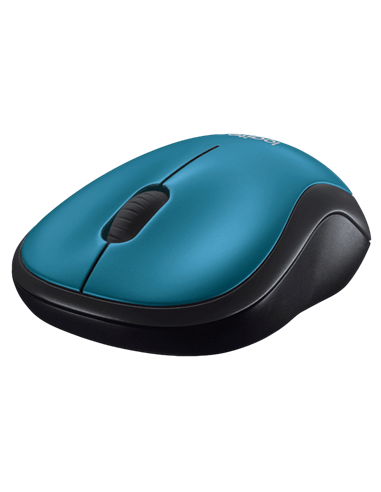 Mouse Wireless Logitech M185, Albastru