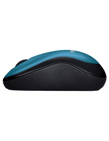 Mouse Wireless Logitech M185, Albastru