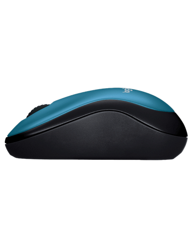 Беcпроводная мышь Logitech M185, Синий