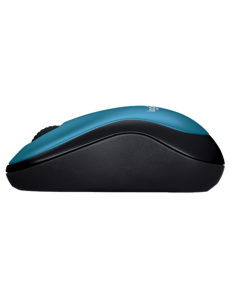 Беcпроводная мышь Logitech M185, Синий