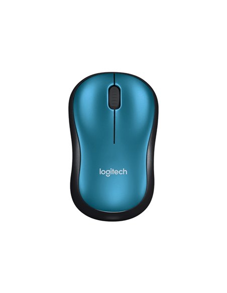 Mouse Wireless Logitech M185, Albastru Mouse Wireless Logitech M185, Albastru