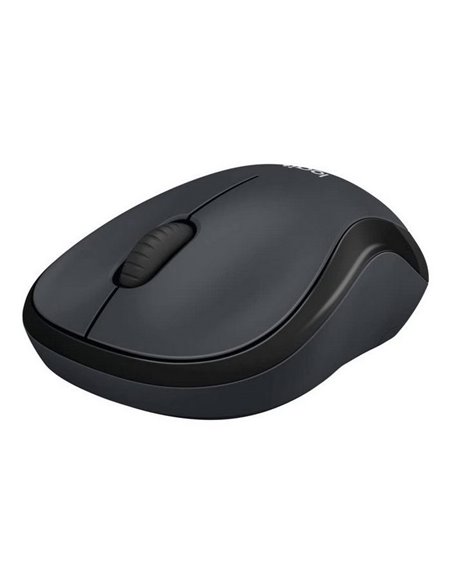 Mouse Wireless Logitech M220, Negru