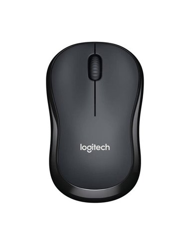Беcпроводная мышь Logitech M220, Чёрный