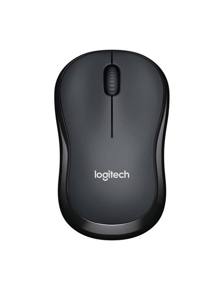 Беcпроводная мышь Logitech M220, Чёрный