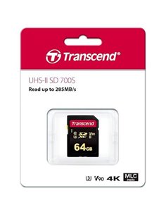 Card de Memorie Transcend SDXC Class 10, 64GB (TS64GSDC700S) 2