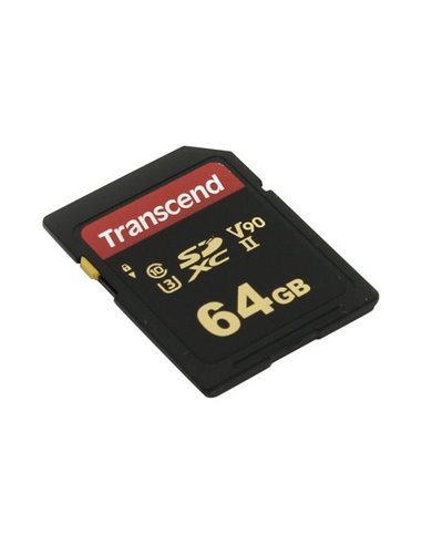 Card de Memorie Transcend SDXC Class 10, 64GB (TS64GSDC700S)