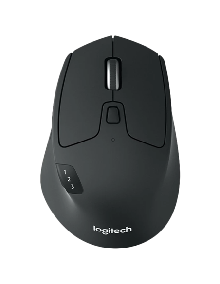 Беcпроводная мышь Logitech M720, Чёрный