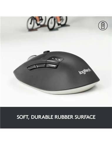 Беcпроводная мышь Logitech M720, Чёрный