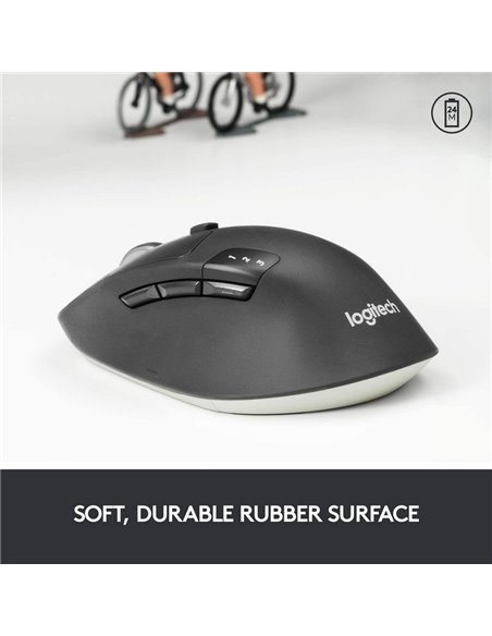 Mouse Wireless Logitech M720, Negru Mouse Wireless Logitech M720, Negru