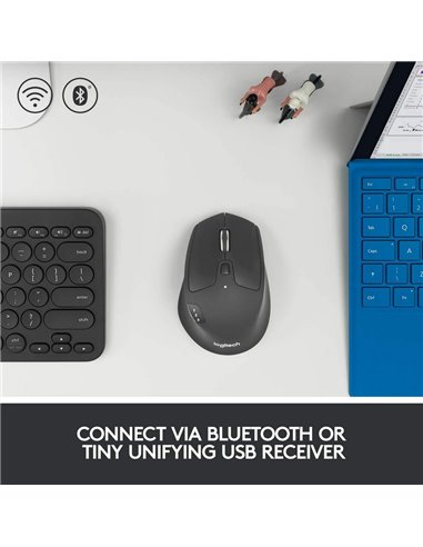 Mouse Wireless Logitech M720, Negru