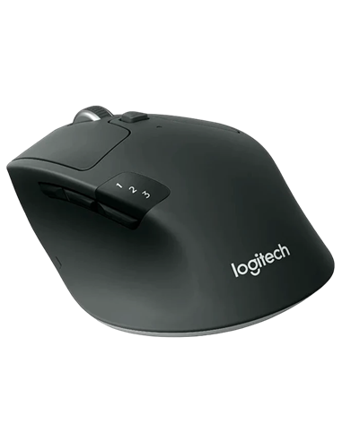Беcпроводная мышь Logitech M720, Чёрный