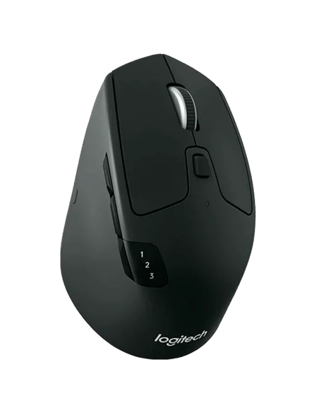 Беcпроводная мышь Logitech M720, Чёрный