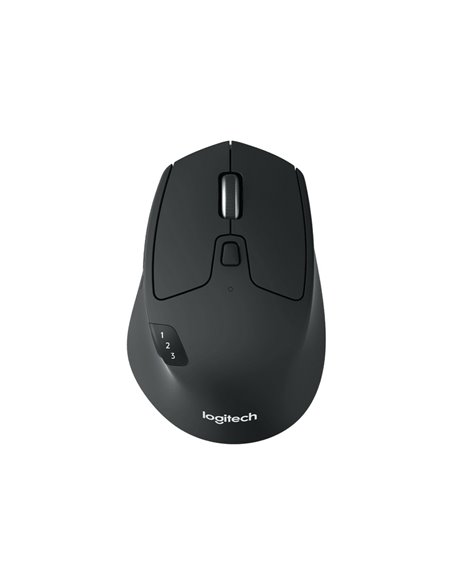 Mouse Wireless Logitech M720, Negru Mouse Wireless Logitech M720, Negru