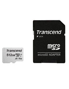 Card de Memorie Transcend MicroSDXC Class 10, 512GB (TS512GUSD300S-A) 2