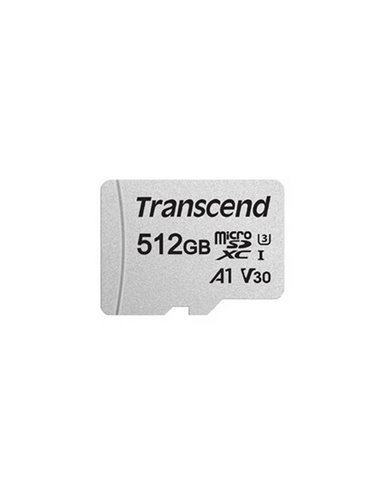Карта памяти Transcend MicroSDXC Class 10, 512Гб (TS512GUSD300S-A)
