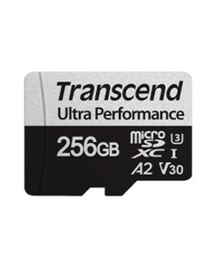 Карта памяти Transcend MicroSDXC Class 10, 256Гб (TS256GUSD340S) 2