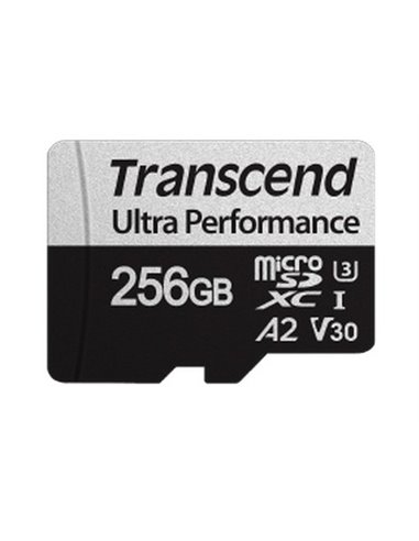 Карта памяти Transcend MicroSDXC Class 10, 256Гб (TS256GUSD340S)