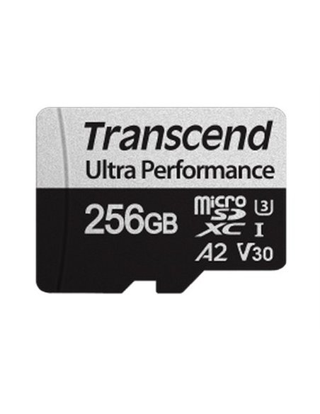 Карта памяти Transcend MicroSDXC Class 10, 256Гб (TS256GUSD340S)