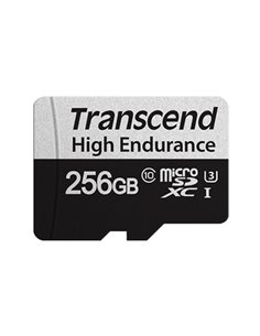Card de Memorie Transcend MicroSDXC Class 10, 256GB (TS256GUSD350V) 2