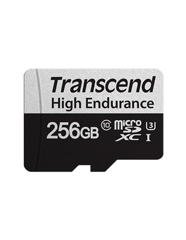 Карта памяти Transcend MicroSDXC Class 10, 256Гб (TS256GUSD350V)