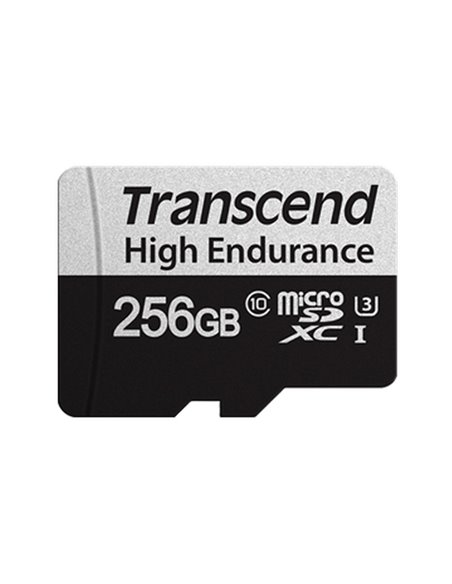 Карта памяти Transcend MicroSDXC Class 10, 256Гб (TS256GUSD350V)