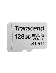 Карта памяти Transcend MicroSDXC Class 10, 128Гб (TS128GUSD300S)