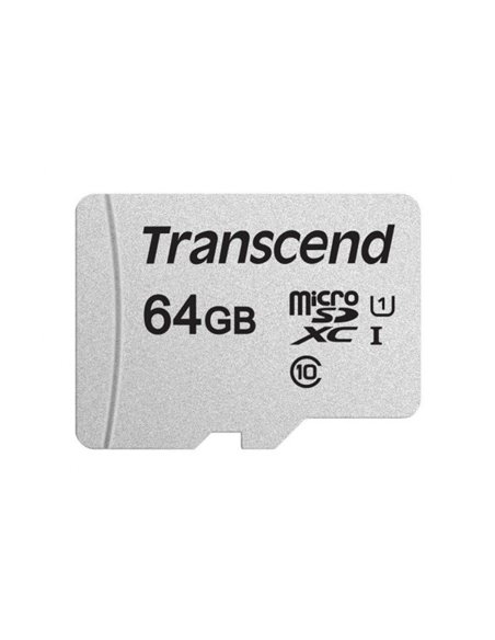Card de Memorie Transcend MicroSDXC Class 10, 64GB (TS64GUSD300S-A)