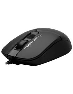 Мышь A4Tech FM12S, Чёрный 2