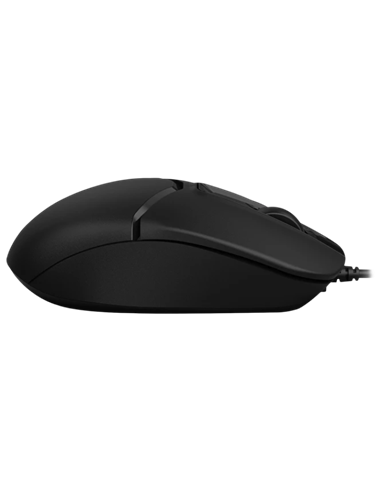 Mouse A4Tech FM12S, Negru