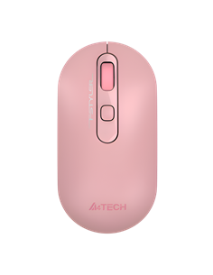Беcпроводная мышь A4Tech FG20, Розовый