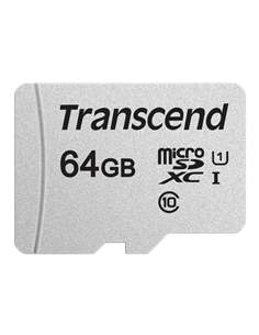 Card de Memorie Transcend MicroSDXC Class 10, 64GB (TS64GUSD300S)