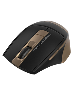 Беcпроводная мышь A4Tech FG35, Черный | Бронзовый 2