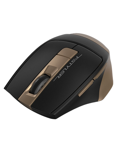Mouse Wireless A4Tech FG35, Negru | Bronz