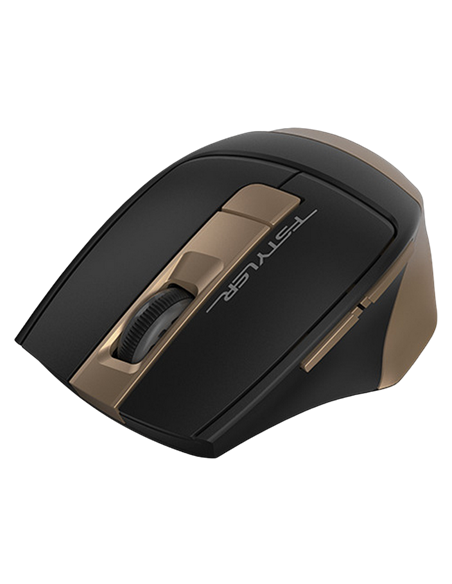 Беcпроводная мышь A4Tech FG35, Черный | Бронзовый Беcпроводная мышь A4Tech FG35, Черный | Бронзовый