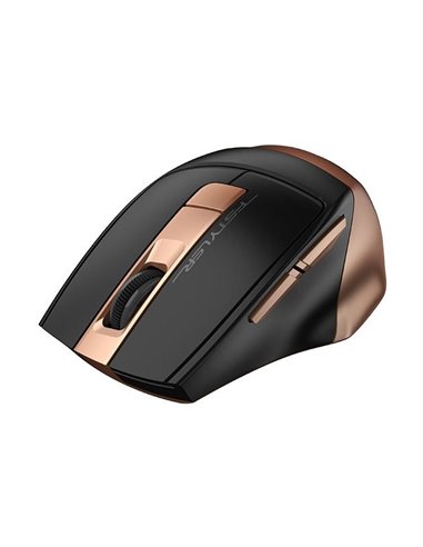Mouse Wireless A4Tech FG35, Negru | Bronz