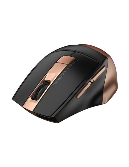 Mouse Wireless A4Tech FG35, Negru | Bronz
