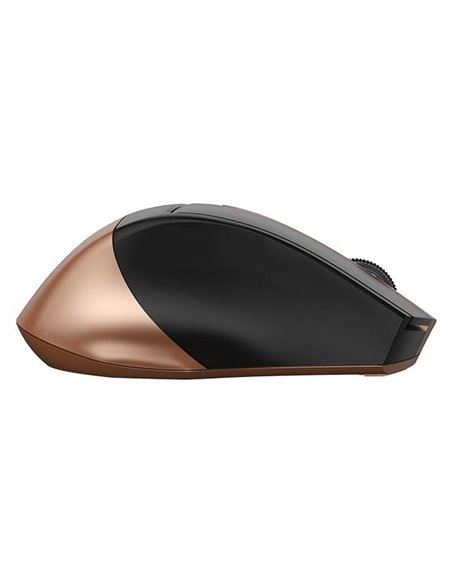 Mouse Wireless A4Tech FG35, Negru | Bronz