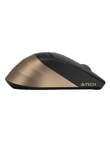 Mouse Wireless A4Tech FG35, Negru | Bronz