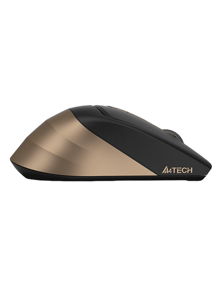 Беcпроводная мышь A4Tech FG35, Черный | Бронзовый Беcпроводная мышь A4Tech FG35, Черный | Бронзовый