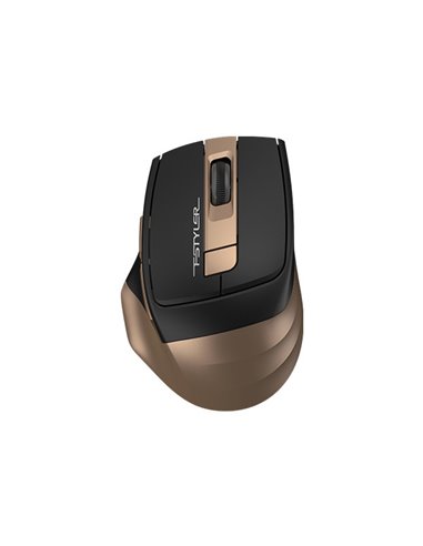 Mouse Wireless A4Tech FG35, Negru | Bronz