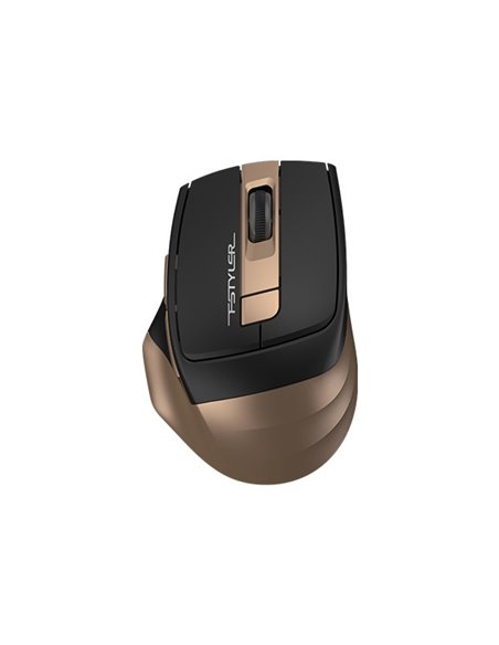 Mouse Wireless A4Tech FG35, Negru | Bronz