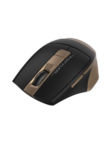 Mouse Wireless A4Tech FG35, Negru | Bronz
