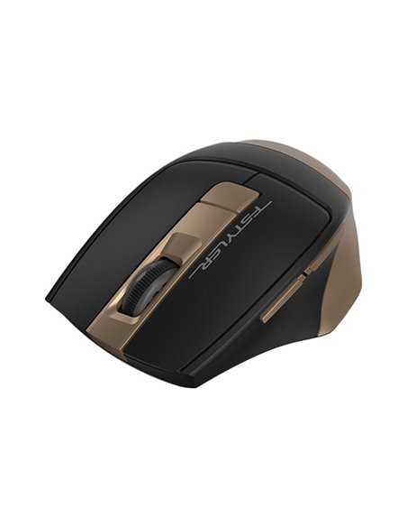 Mouse Wireless A4Tech FG35, Negru | Bronz