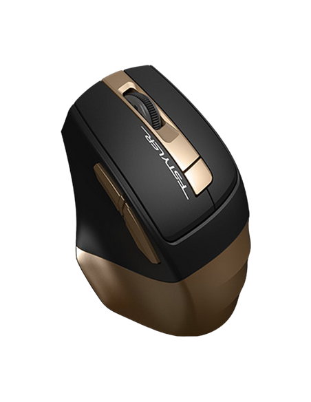 Mouse Wireless A4Tech FG35, Negru | Bronz