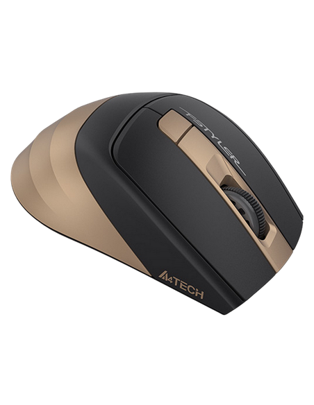 Mouse Wireless A4Tech FG35, Negru | Bronz