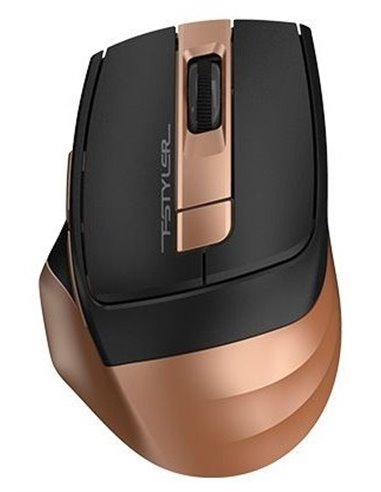 Mouse Wireless A4Tech FG35, Negru | Bronz