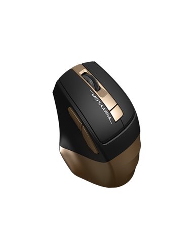 Mouse Wireless A4Tech FG35, Negru | Bronz