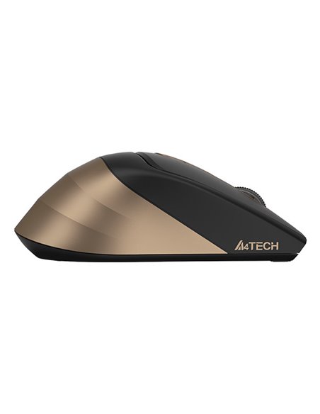 Mouse Wireless A4Tech FG35, Negru | Bronz