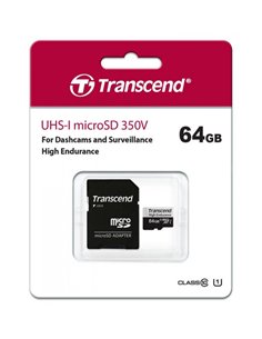 Card de Memorie Transcend MicroSDXC Class 10, 64GB (TS64GUSD350V) 2